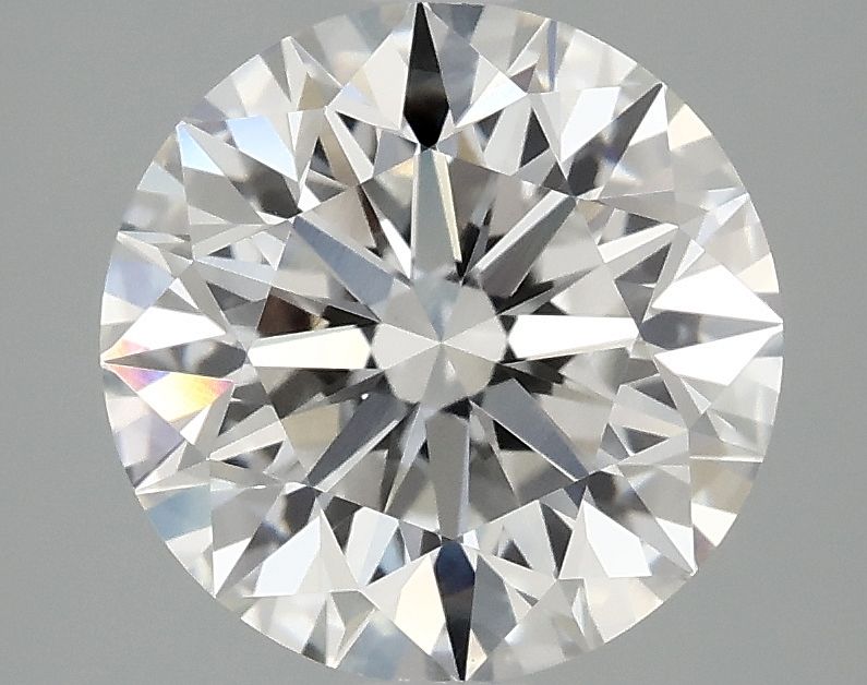 3.04 Carat E-VVS2 Round Lab Diamond