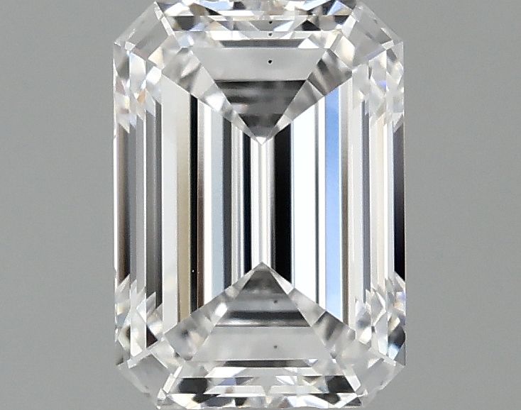 0.99 Carat D-VS2 Emerald Lab Diamond