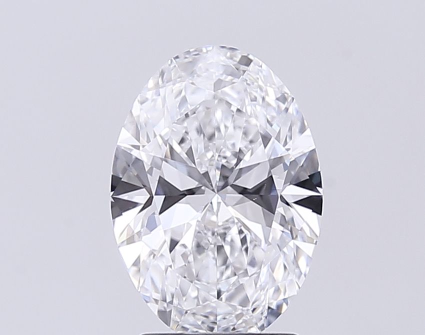 2.5 Carat D-VVS2 Oval Lab Diamond