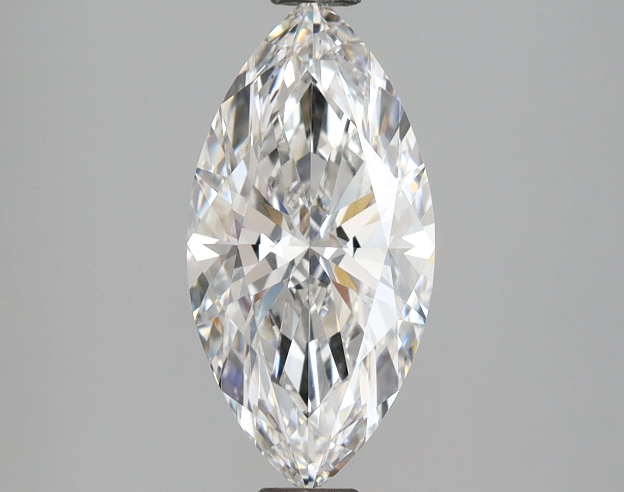 2.09 Carat E-VVS2 Marquise Lab Diamond