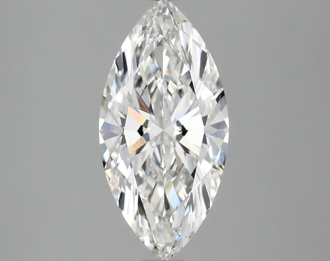1.81 Carat F-VVS2 Marquise Lab Diamond