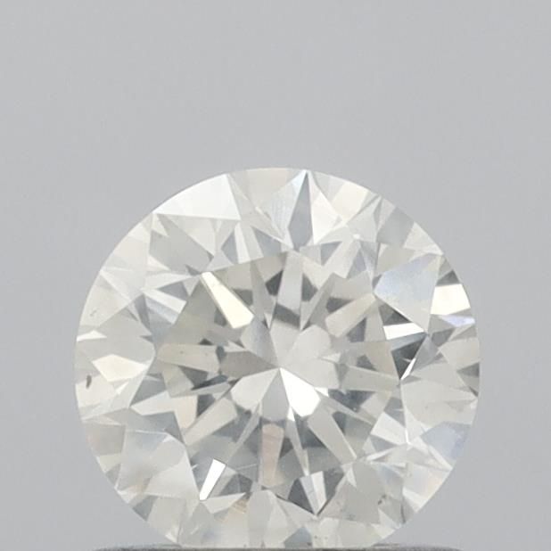 0.71 Carat J-SI2 Round Cut Diamond