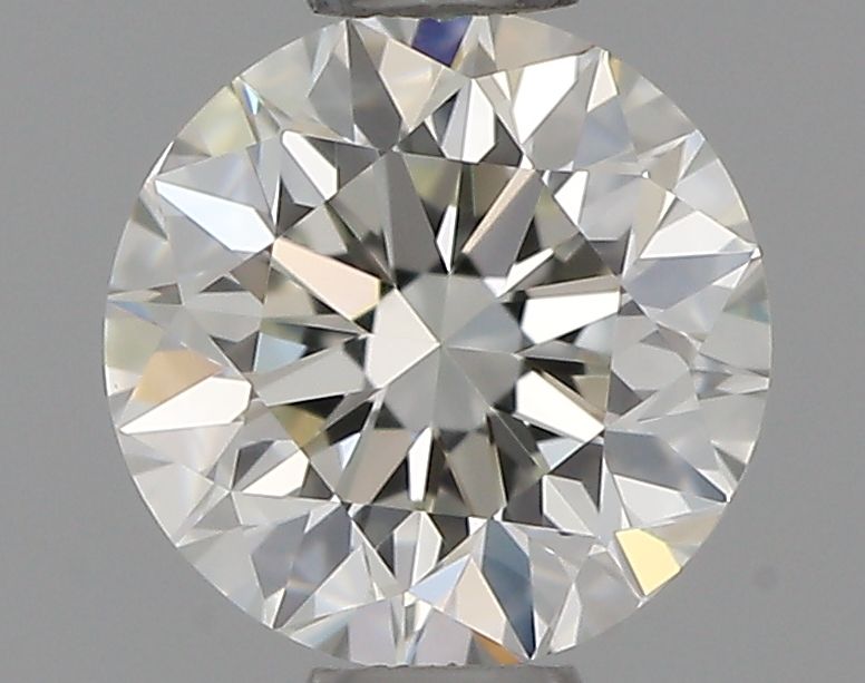0.50 Carat H-VVS1 Round Cut Diamond