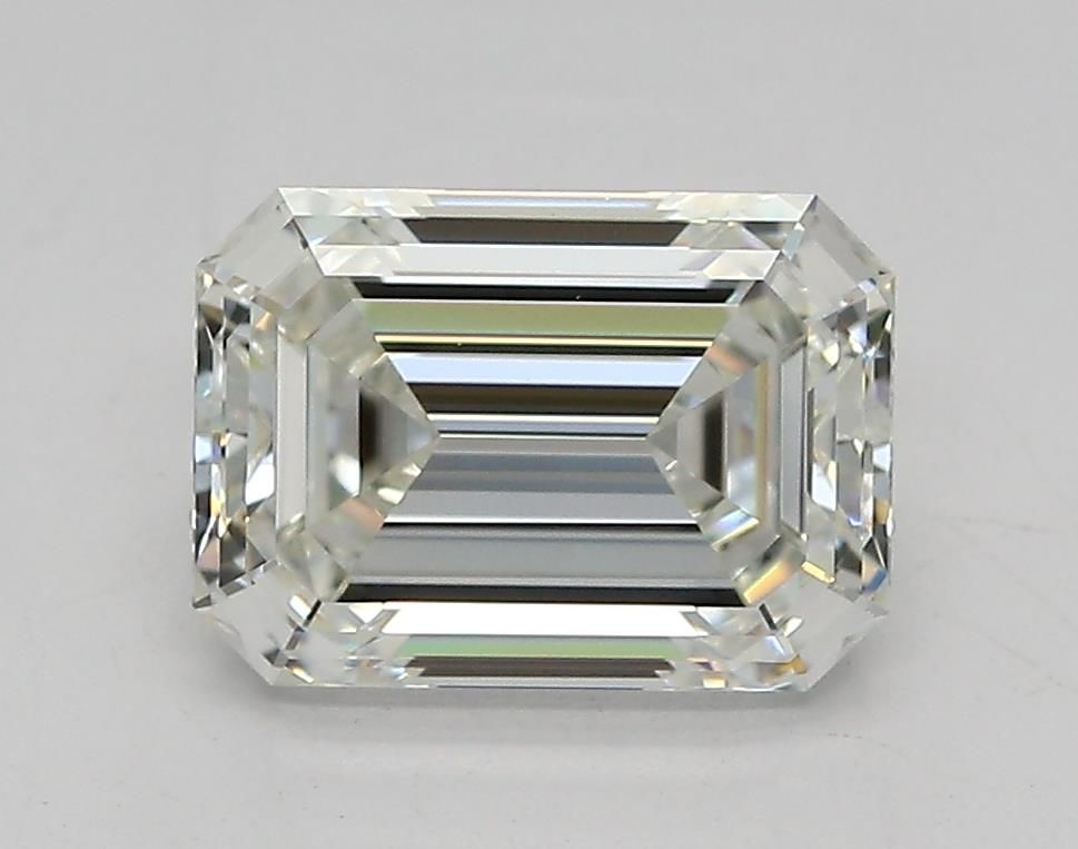 1.63 Carat G-VVS1 Emerald Lab Diamond
