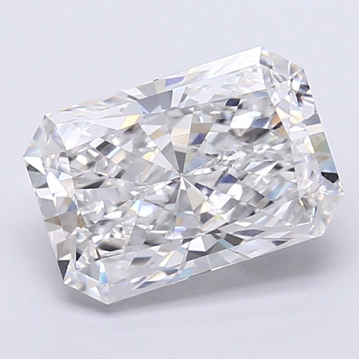 5.00 Carat E-VVS1 Radiant Lab Diamond