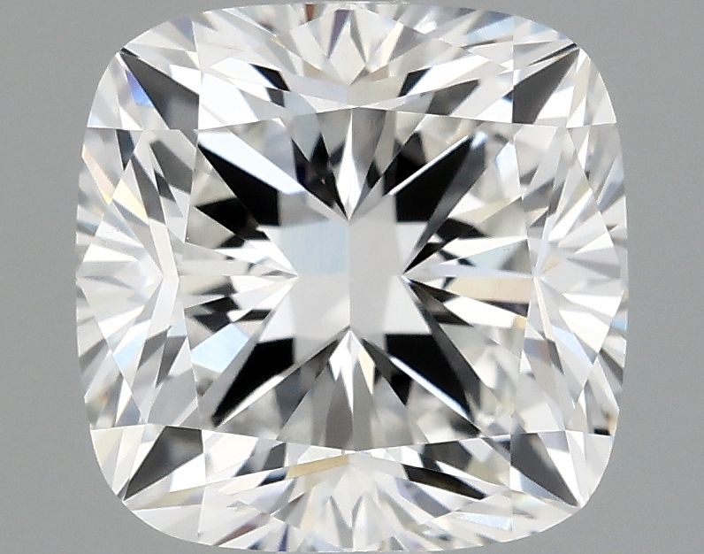 1.98 Carat F-VVS2 Cushion Lab Diamond