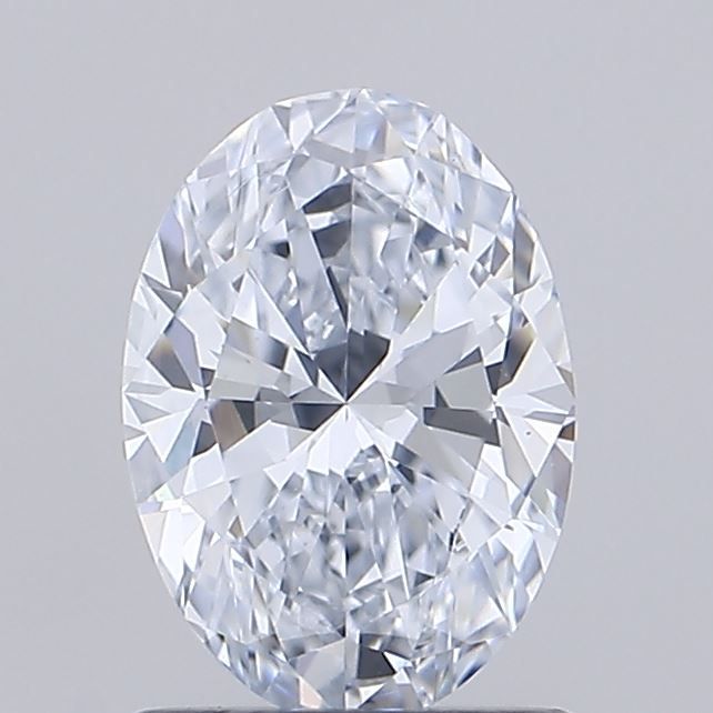 1.10 Carat H-VVS2 Oval Lab Diamond