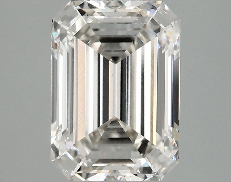 2.59 Carat H-VS1 Emerald Lab Diamond