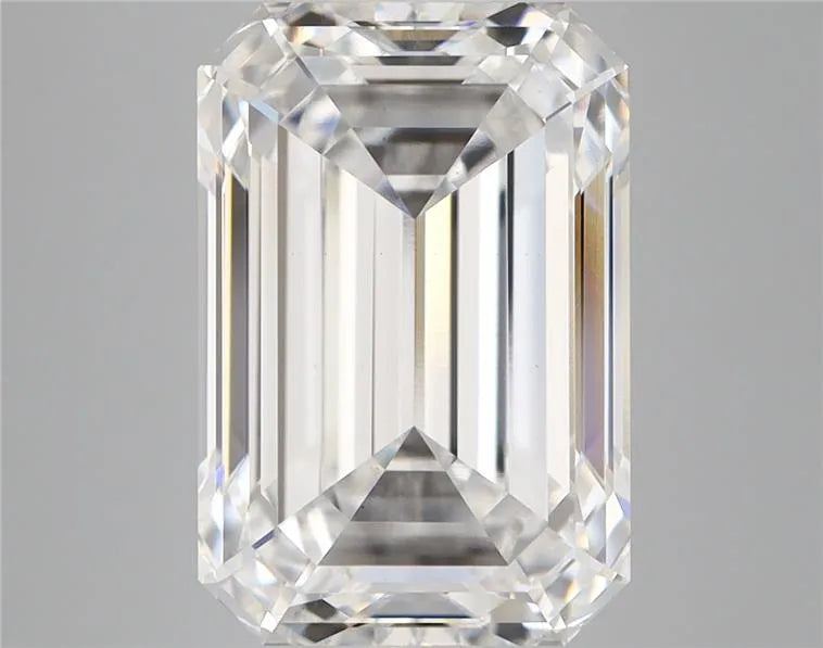 6.96ct Emerald Lab Grown Diamond (Colour D, Clarity VS1, IGI Certified)