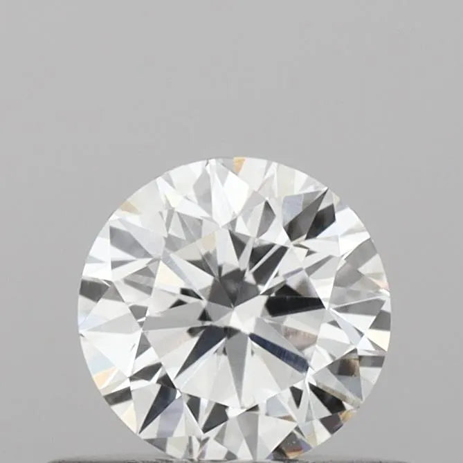 0.41ct Round Lab Grown Diamond (Colour D, Clarity VVS2, Cut ID, IGI Certified)