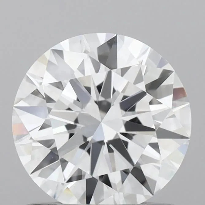 0.90ct Round Lab Grown Diamond (Colour D, Clarity VVS2, Cut ID, IGI Certified)