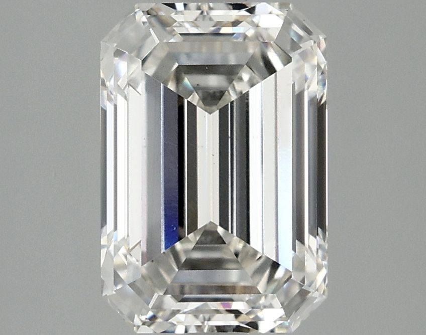 2.35 Carat G-VS1 Emerald Lab Diamond
