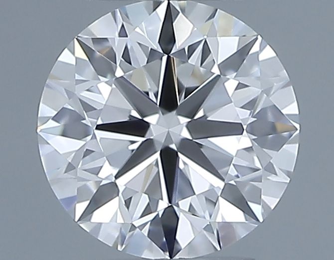 0.45 Carat E-IF Round Cut Diamond