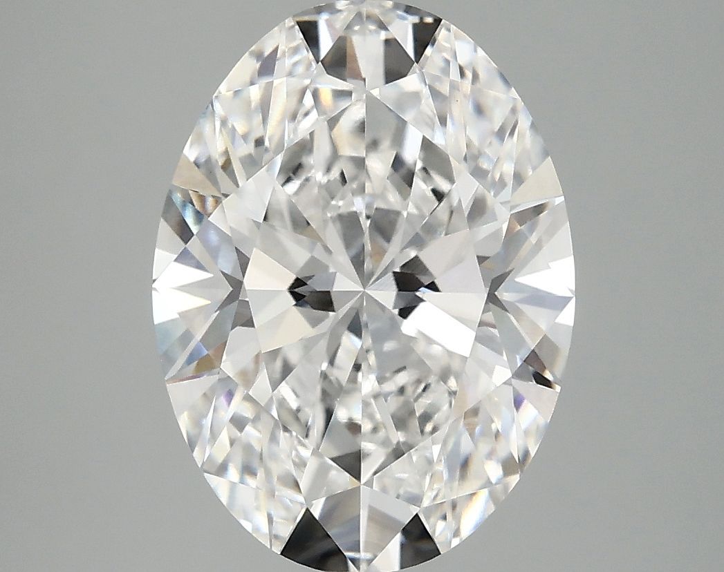 3.87 Carat E-VVS2 Oval Lab Diamond