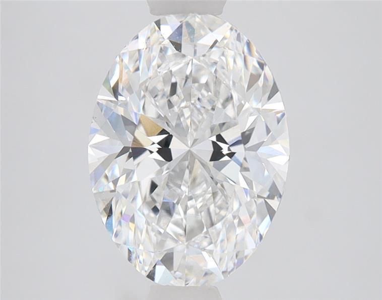2.07 Carat E-VS1 Oval Lab Diamond