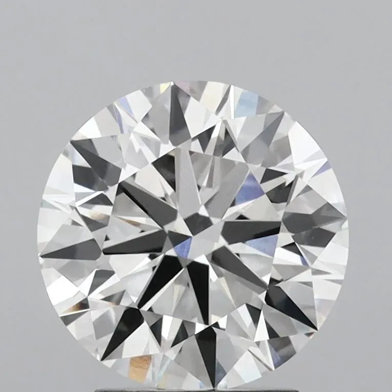 3.30ct Round Lab Grown Diamond (Colour F, Clarity VVS2, Cut ID, IGI Certified)