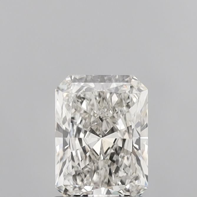 1.01 Carat H-VS1 Radiant Lab Diamond