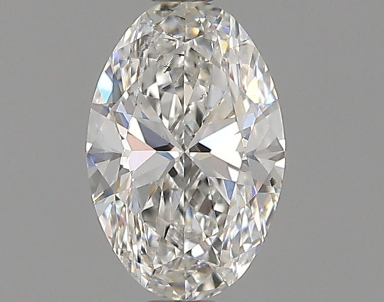 0.5 Carat G-SI2 Oval Cut Diamond
