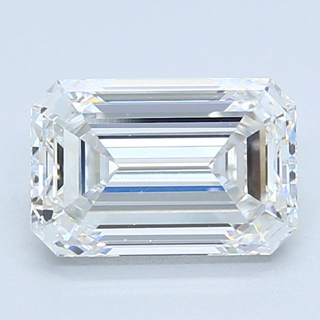 1.72 Carat E-VVS2 Emerald Lab Diamond