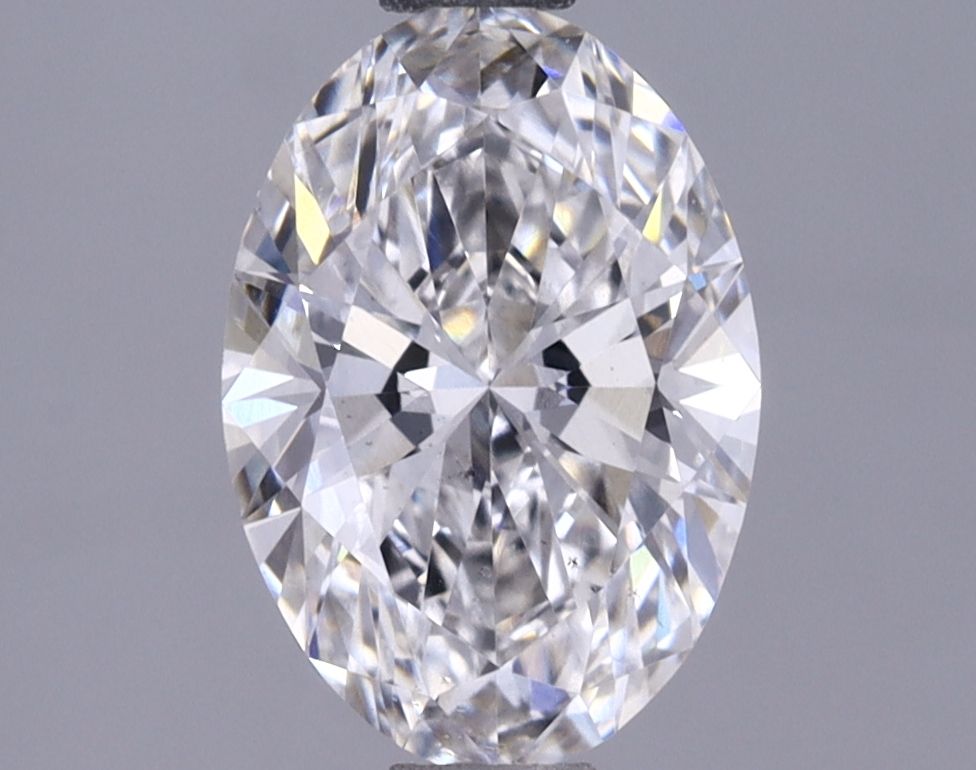 1.09 Carat E-VS2 Oval Lab Diamond