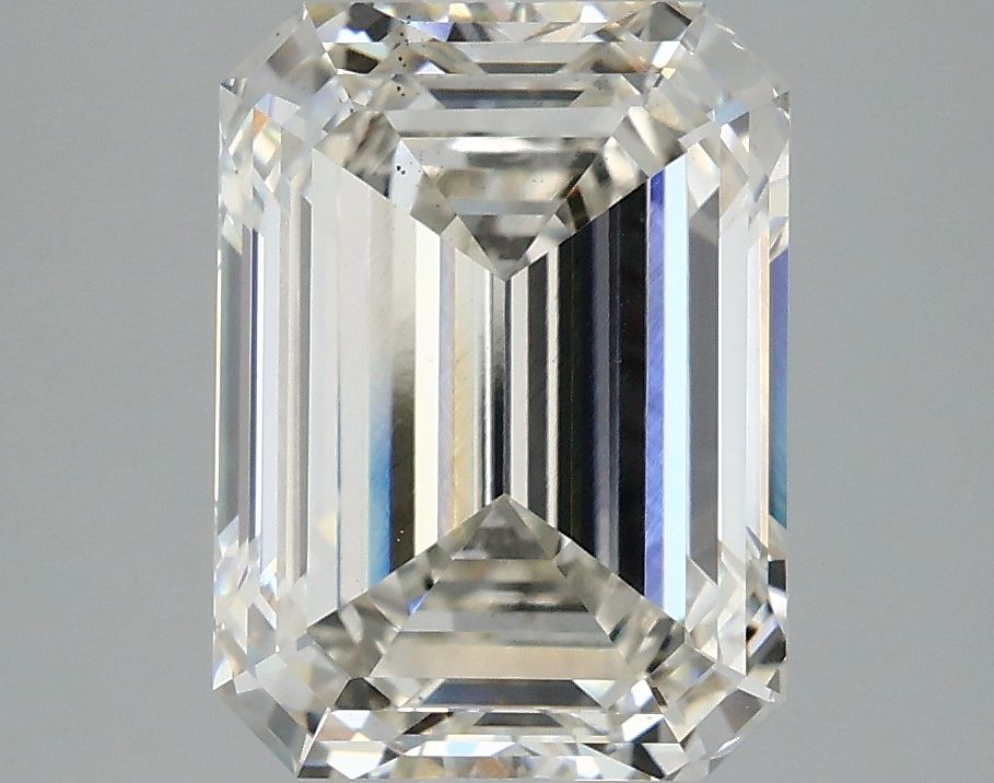 4.02 Carat H-VS2 Emerald Lab Diamond
