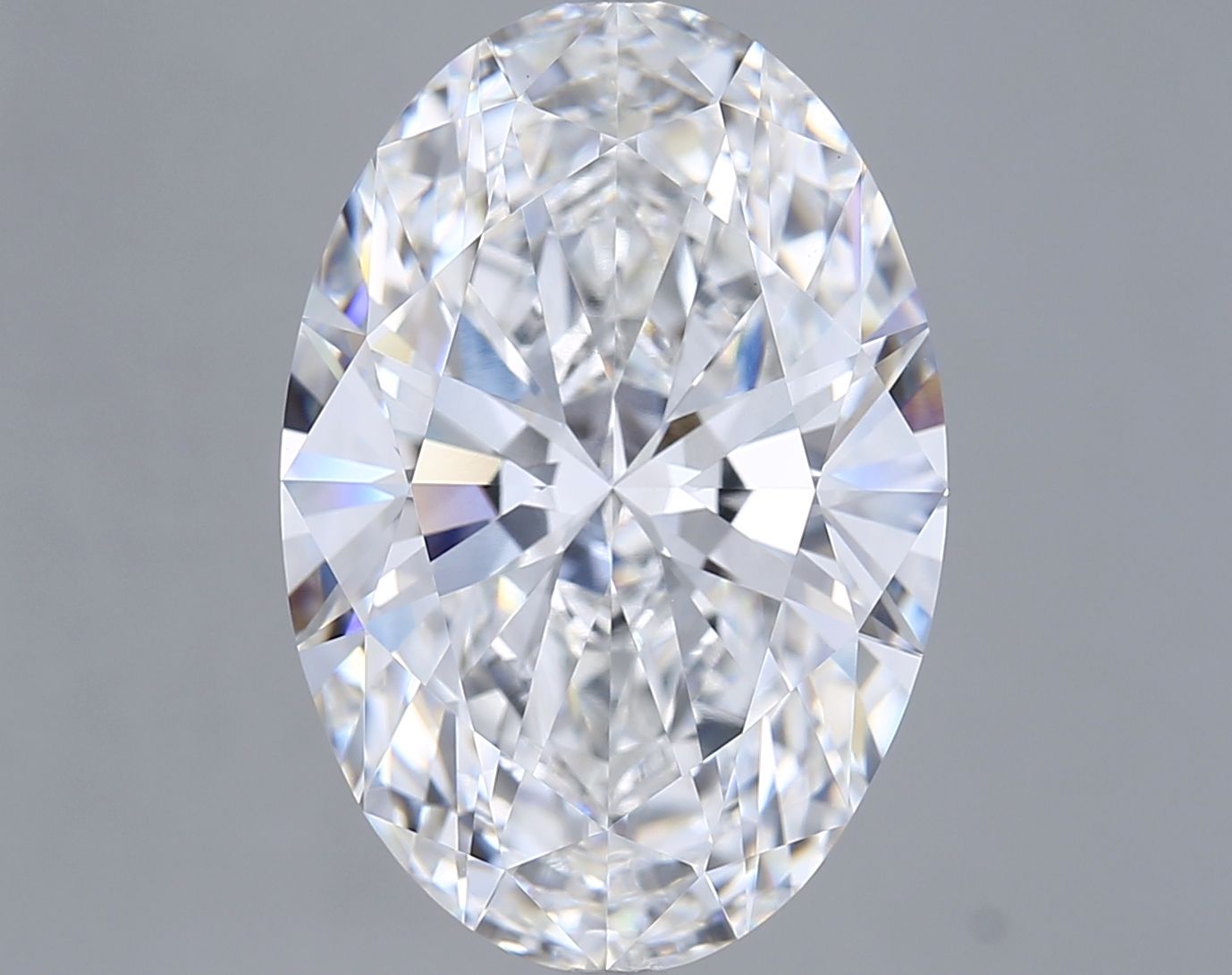 3.08 Carat E-VS2 Oval Lab Diamond
