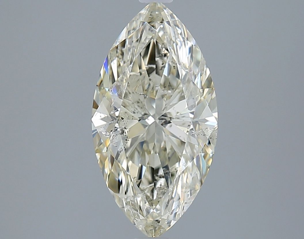 2.57 Carat K-SI2 Marquise Cut Diamond