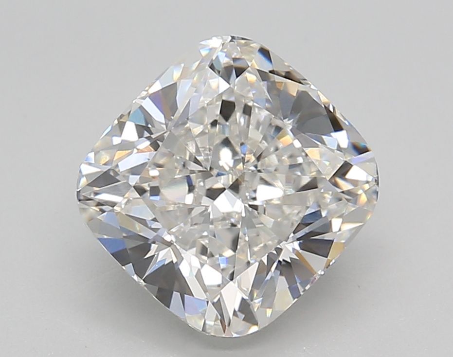 3.01 Carat E-VVS2 Cushion Lab Diamond