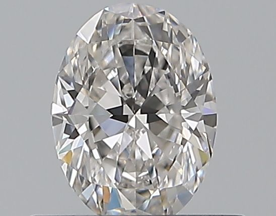 0.40 Carat F-VS1 Oval Cut Diamond