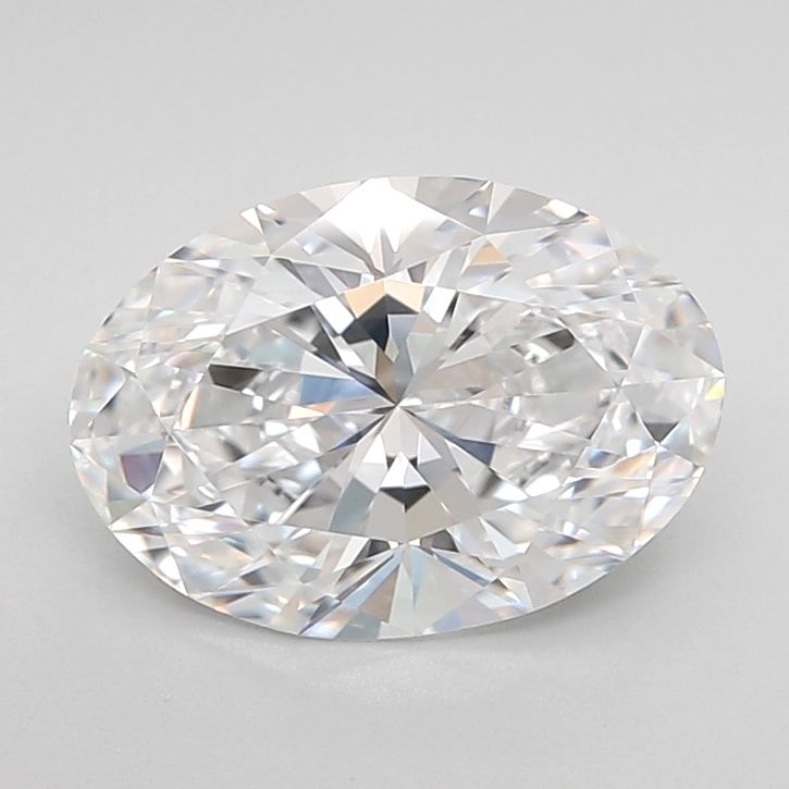 1.91 Carat D-VVS2 Oval Lab Diamond