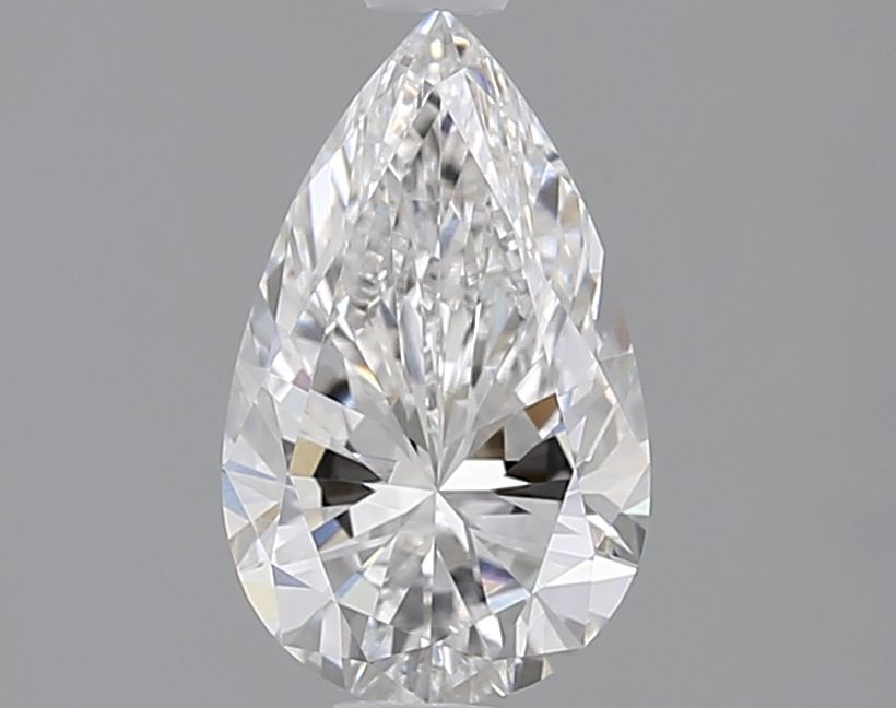 1.12 Carat D-VVS2 Pear Lab Diamond