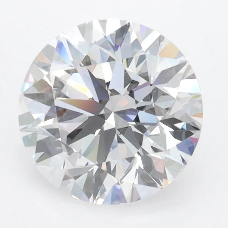 2.00ct Round Lab Grown Diamond (Colour D, Clarity VVS1, Cut ID, IGI Certified)