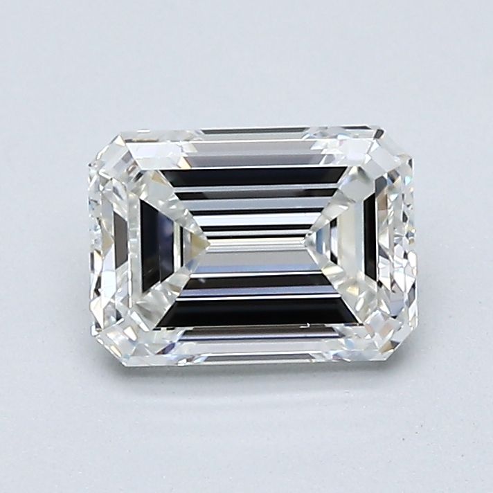 1.01 Carat F-VS2 Emerald Cut Diamond
