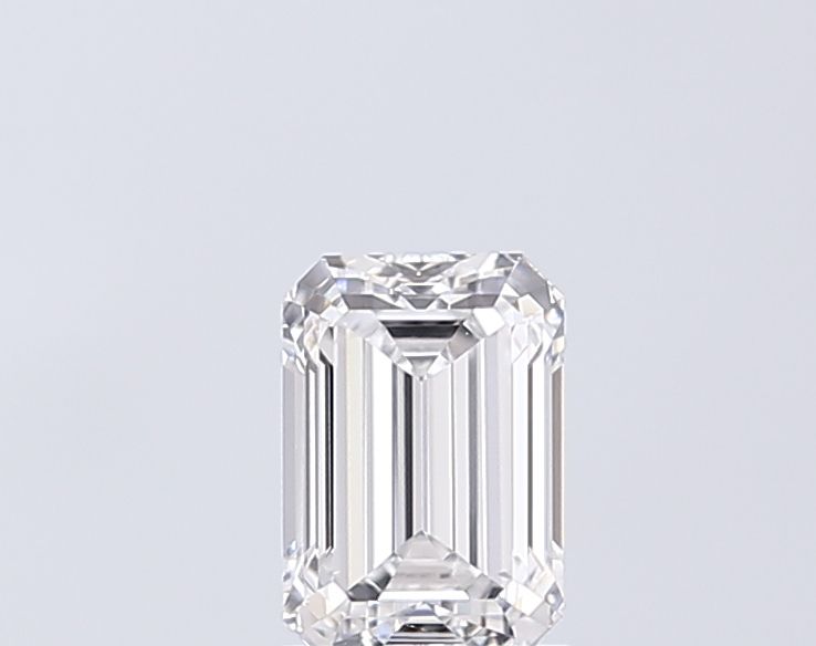 1.00 Carat D-VS2 Emerald Lab Diamond