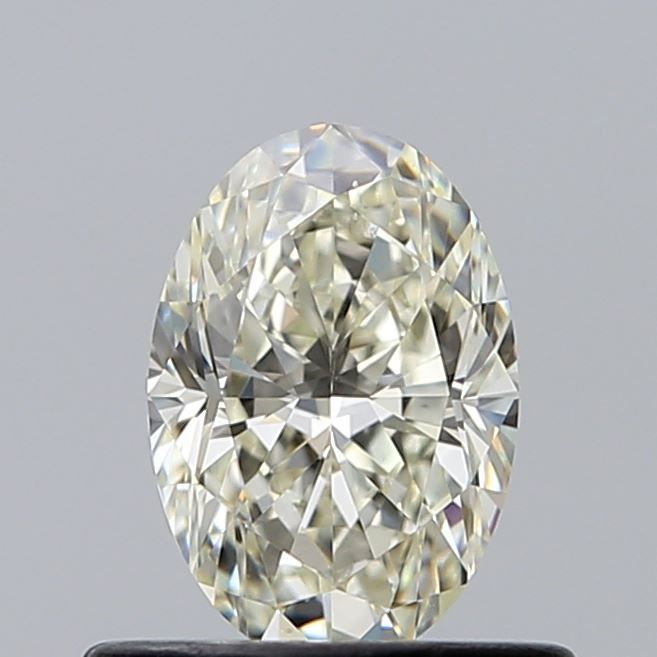 0.57 Carat L-VS2 Oval Cut Diamond