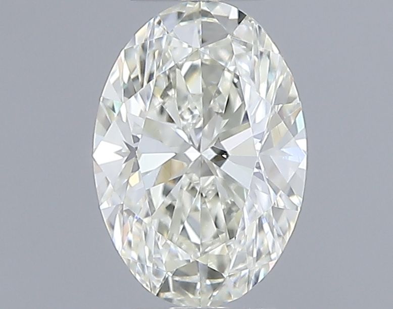 0.5 Carat K-VVS1 Oval Cut Diamond