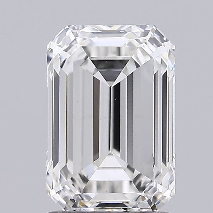 1.81 Carat G-VS1 Emerald Lab Diamond
