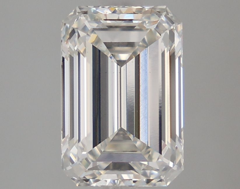 2.91 Carat G-VS1 Emerald Lab Diamond
