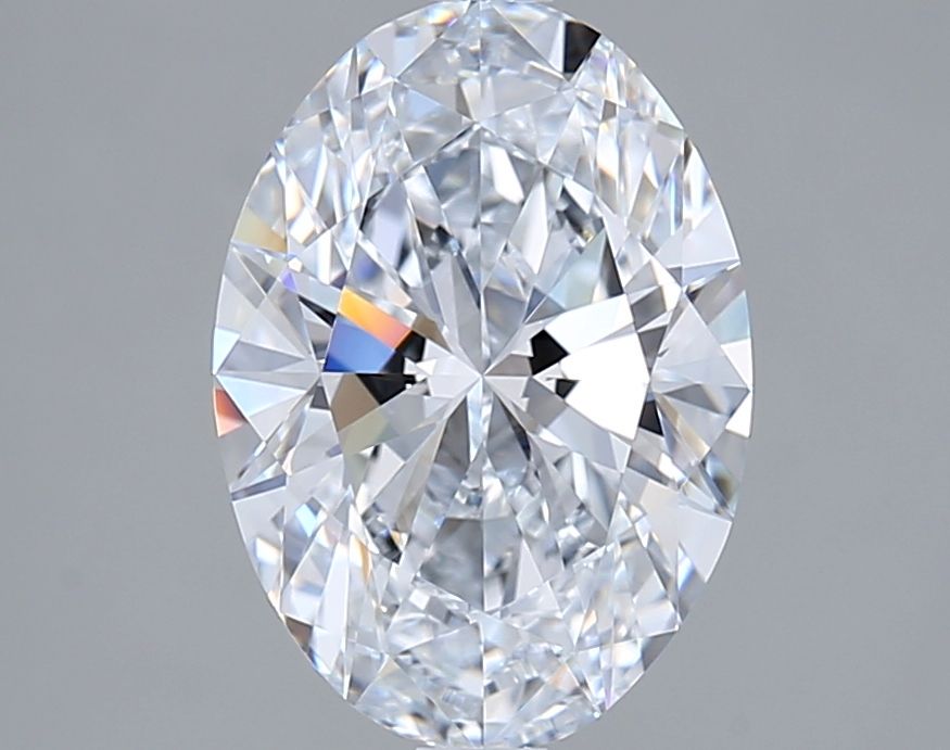 3.00 Carat F-VVS1 Oval Lab Diamond