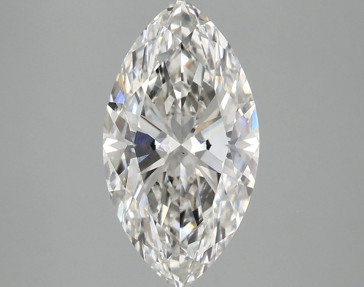 3.02 Carat G-VS2 Marquise Lab Diamond