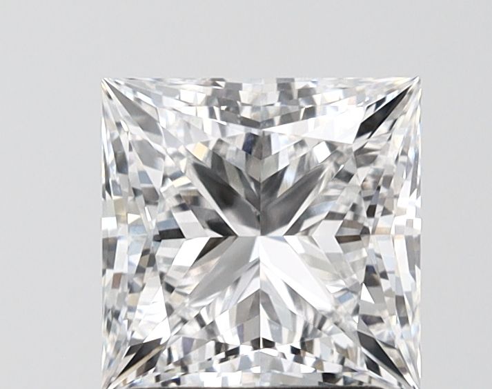 2.02 Carat D-VVS2 Princess Lab Diamond