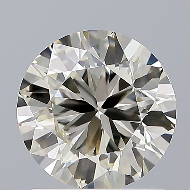 1 Carat L-VVS2 Round Cut Diamond