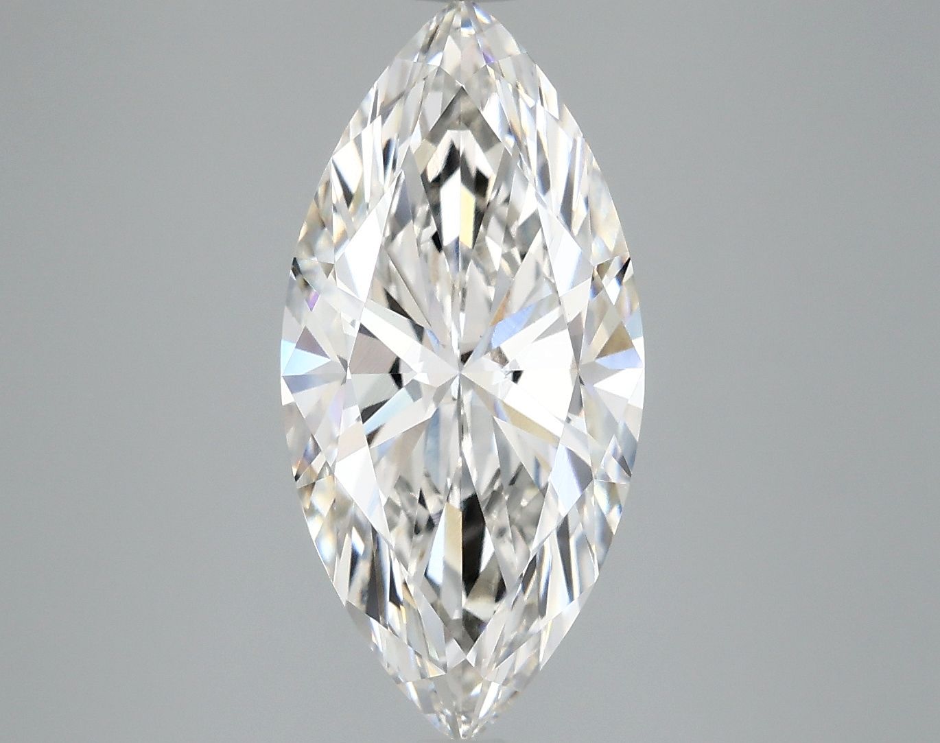 3.53 Carat G-VVS2 Marquise Lab Diamond