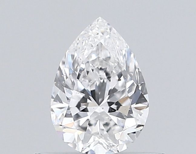 0.45 Carat E-SI2 Pear Cut Diamond