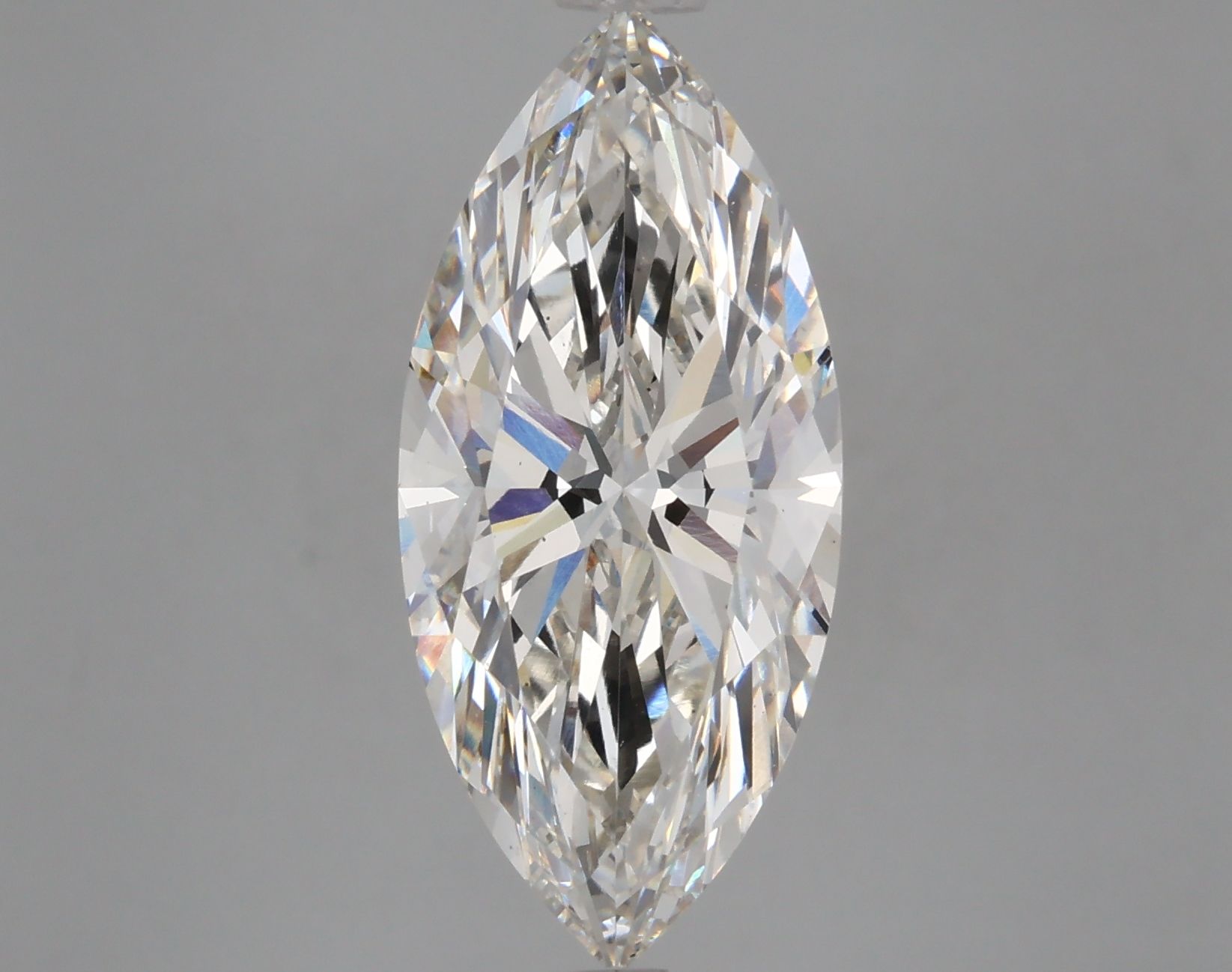 4.59 Carat H-VS1 Marquise Lab Diamond