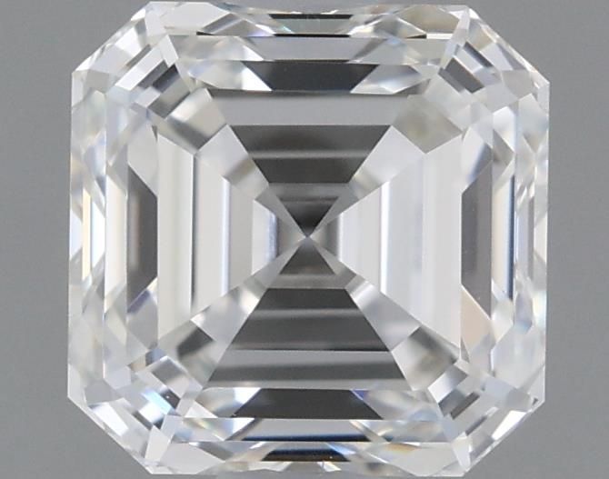0.8 Carat F-VVS2 Emerald Cut Diamond