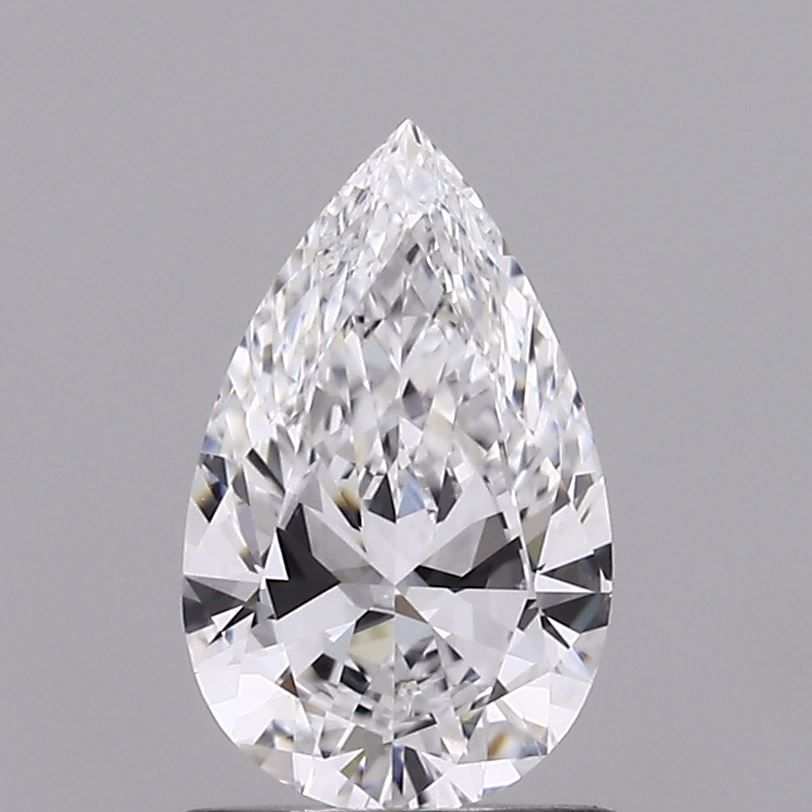 0.96 Carat D-VS2 Pear Lab Diamond