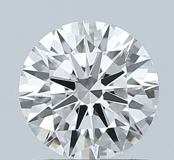 0.90ct Round Lab Grown Diamond (Colour D, Clarity VS1, Cut ID, IGI Certified)