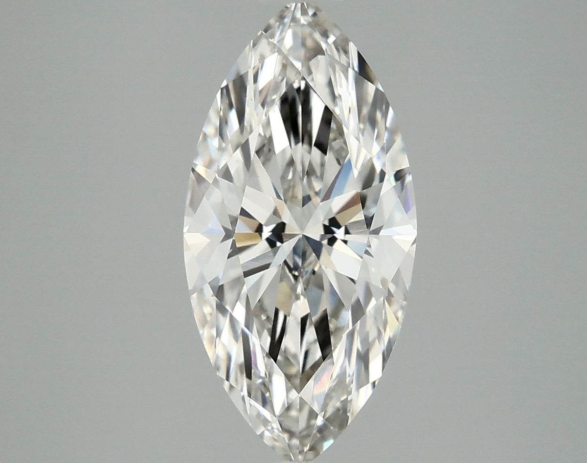 3.09 Carat H-VVS2 Marquise Lab Diamond