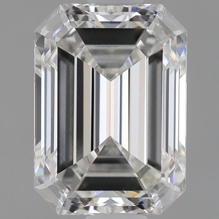 0.99 Carat G-VVS2 Emerald Lab Diamond